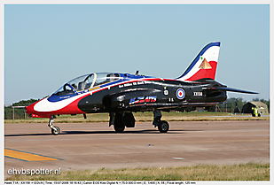 Hawk T1A - XX159_EGVA