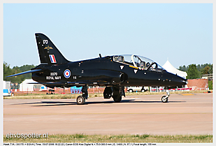 Hawk T1A - XX170_EGVA