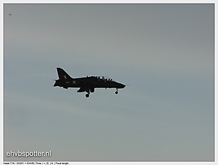 Hawk T1A - XX201_EHVB