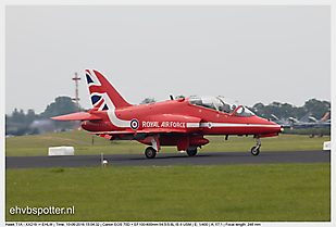 Hawk T1A - XX219_EHLW