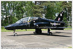 Hawk T1A - XX222_EDLV