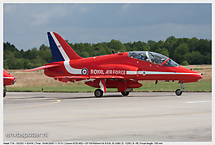 Hawk T1A - XX253_EHVK