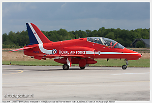 Hawk T1A - XX260_EHVK