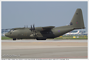 Hercules C5 - ZH883_EHAM