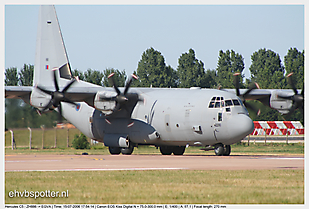 Hercules C5 - ZH886_EGVA