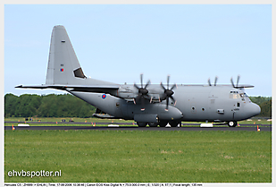 Hercules C5 - ZH889_EHLW