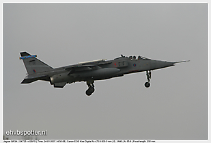 Jaguar GR3A - XX725_EBFS