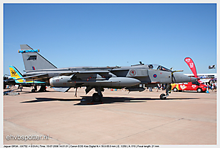 Jaguar GR3A - XX752_EGVA
