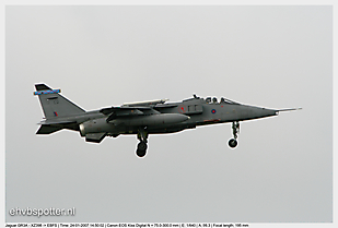 Jaguar GR3A - XZ398_EBFS