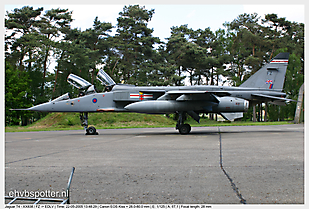 Jaguar T4 - XX838_EDLV