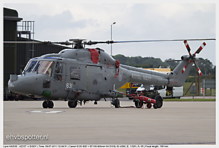 Lynx HAS3S - XZ237_EGDY