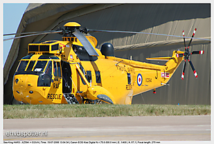 Sea King HAR3 - XZ594_EGVA