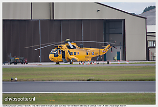 Sea King HAR3A - ZH542_EGVA