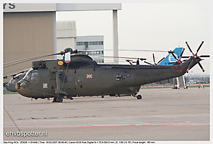 Sea King HC4 - ZD626_EHAM