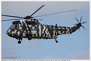 Sea King HC4 - ZF115_EGVA