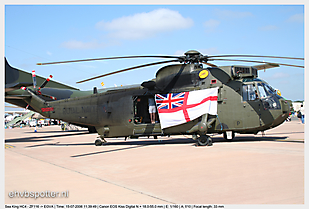 Sea King HC4 - ZF116_EGVA