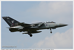 Tornado F3 - ZG780_EBFS