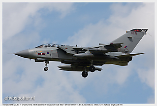 Tornado GR4 - ZA367_EHLW