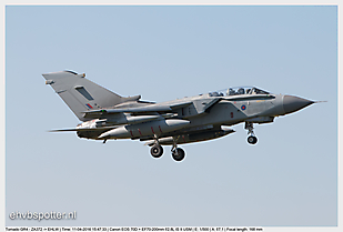 Tornado GR4 - ZA372_EHLW