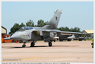 Tornado GR4 - ZA393_EGVA