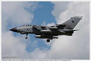 Tornado GR4 - ZA456_EHLW