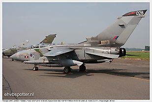 Tornado GR4 - ZA463_EBBE