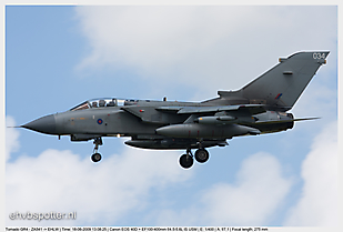 Tornado GR4 - ZA541_EHLW