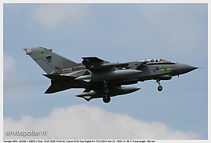 Tornado GR4 - ZA546_EBFS