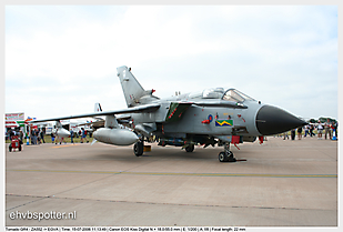 Tornado GR4 - ZA552_EGVA