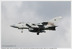 Tornado GR4 - ZA554_EHLW