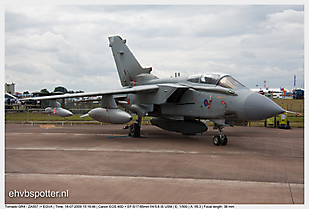 Tornado GR4 - ZA557_EGVA