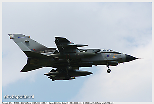 Tornado GR4 - ZA588_EBFS