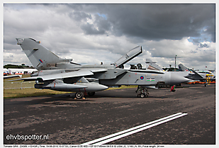 Tornado GR4 - ZA589_EHGR
