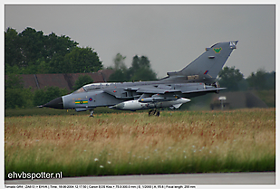 Tornado GR4 - ZA613_EHVK