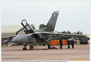 Tornado GR4 - ZD707_EGVA