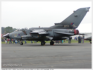 Tornado GR4 - ZD741_EBFN