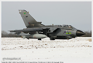 Tornado GR4 - ZD847_EBFS