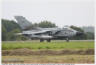 Tornado GR4A - ZA404_EBFS