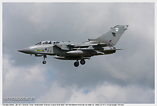 Tornado GR4A - ZE116_EHLW