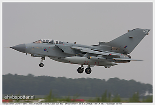 Tornado GR4A - ZG709_EBFS