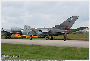 Tornado GR4A - ZG729_EHVK