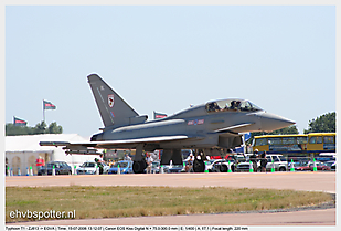 Typhoon T1 - ZJ813_EGVA