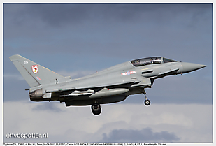 Typhoon T3 - ZJ815_EHLW