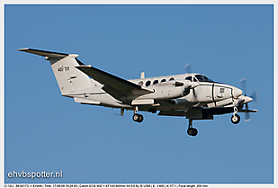 C-12U - 84-00173_EHAM