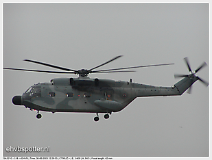 2003 Valkenburg Naval Base - Overall movements