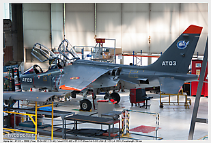 2009-04-30 Beauvechain AFB - Base visit